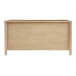 NPD Furniture Bloomfield Dresser 6 Drawers in Natural Pine