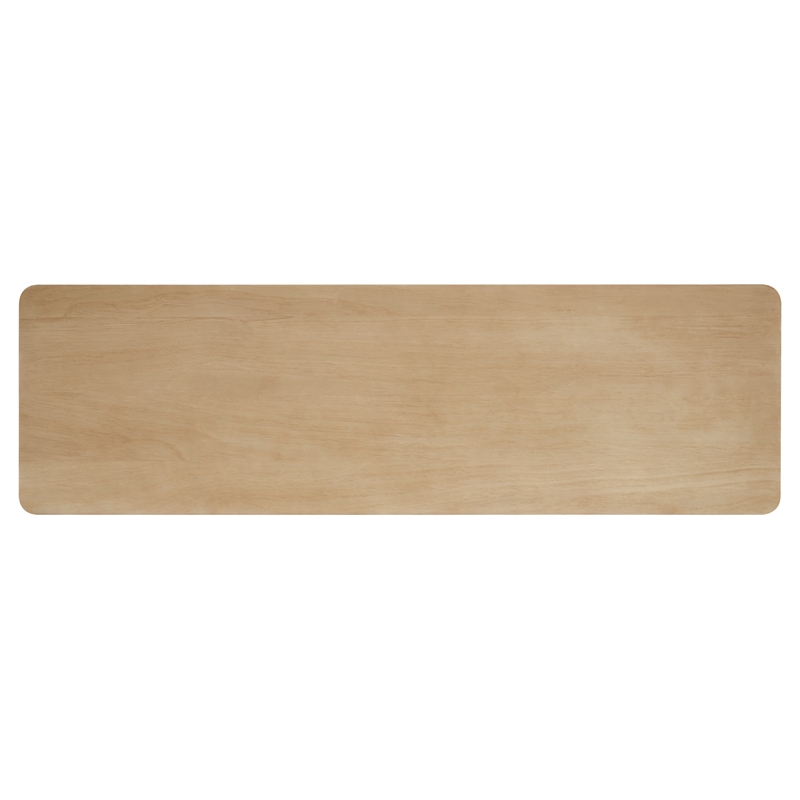 NPD Furniture Bloomfield Dresser 6 Drawers in Natural Pine
