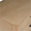 NPD Furniture Bloomfield Dresser 6 Drawers in Natural Pine
