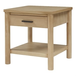 NPD Furniture Bloomfield Nightstand/Side Table in Natural Pine