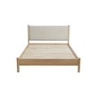 NPD Furniture Bloomfield Queen Bed Set in Natural Pine