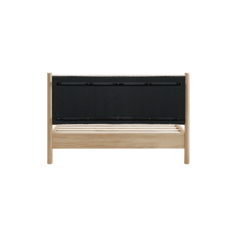 NPD Furniture Bloomfield Queen Bed Set in Natural Pine