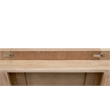 NPD Furniture Bloomfield Butterfly Dining Table with Extension in Natural Pine
