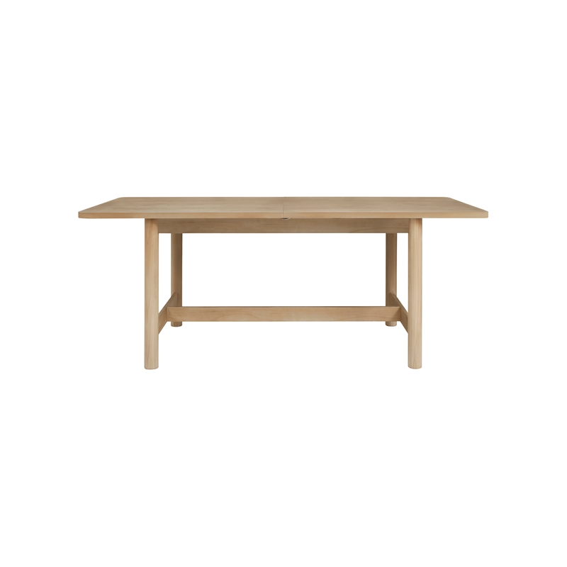 NPD Furniture Bloomfield Butterfly Dining Table with Extension in Natural Pine
