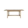 NPD Furniture Bloomfield Butterfly Dining Table with Extension in Natural Pine