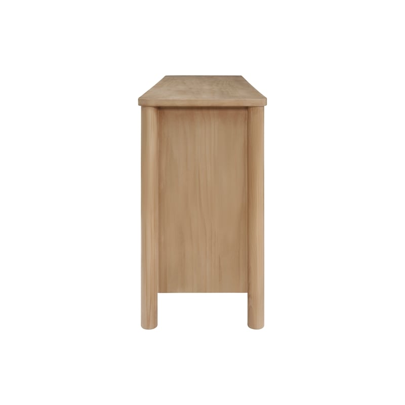 NPD Furniture Bloomfield Sideboard 2 Drawers + 2 Doors in Natural Pine