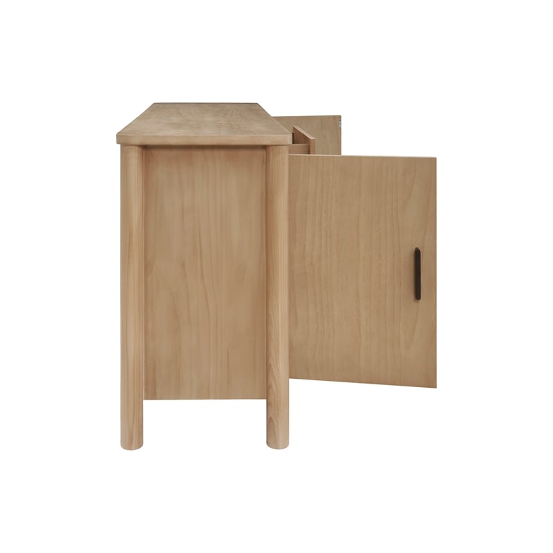 NPD Furniture Bloomfield Sideboard 2 Drawers + 2 Doors in Natural Pine