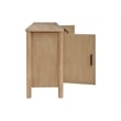 NPD Furniture Bloomfield Sideboard 2 Drawers + 2 Doors in Natural Pine