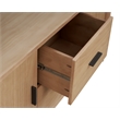NPD Furniture Bloomfield Sideboard 2 Drawers + 2 Doors in Natural Pine