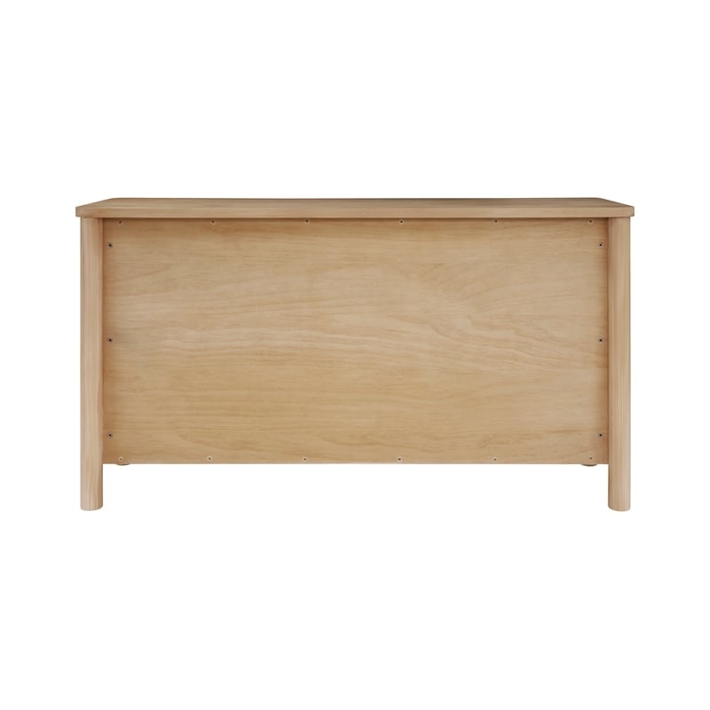 NPD Furniture Bloomfield Sideboard 2 Drawers + 2 Doors in Natural Pine
