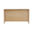 NPD Furniture Bloomfield Sideboard 2 Drawers + 2 Doors in Natural Pine