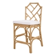 NPD Furniture Kara Rattan Counter Stool (Set of 2)