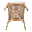 NPD Furniture Kara Rattan Dining Side Chair (Set of 2)