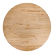 NPD Furniture Kamari Rattan Coffee Table w/ Wood Top