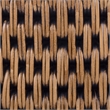 NPD Furniture Kamari Rattan Side/End Table w/ Wood Top in Canary Brown