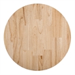 NPD Furniture Kamari Rattan Side/End Table w/ Wood Top