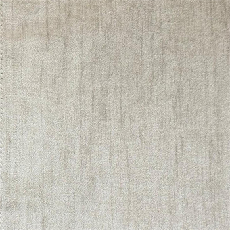 NPD Furniture Alder Velvet Dining Side Chair in Zen Cream (Set of 2)