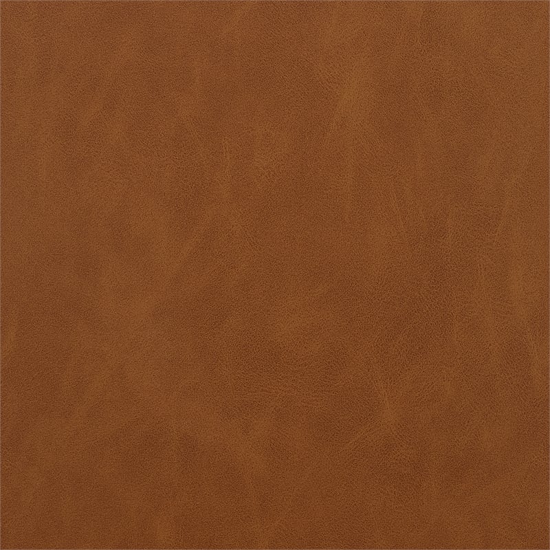 NPD Furniture Arnold PU Accent Arm Chair in Casa Caramel