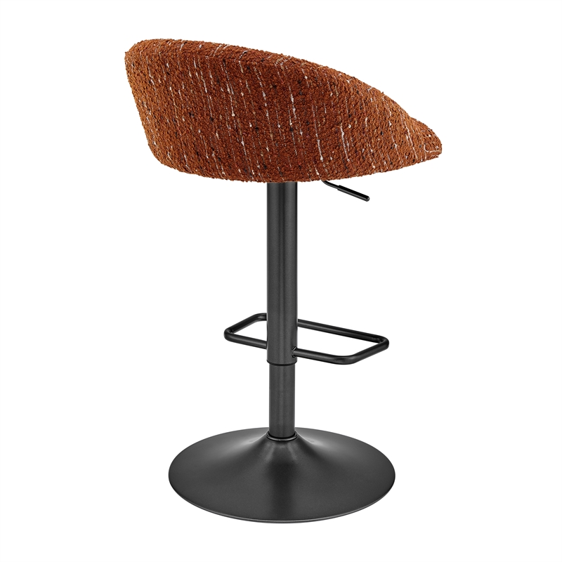 NPD Furniture Jorrell Fabric Gaslift Swivel Bar Stool (Set of 2)
