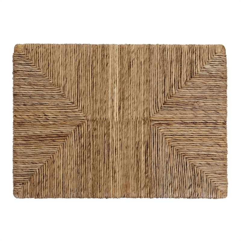NPD Furniture Kanza Abaca Nightstand/Side Table in Natural