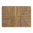 NPD Furniture Kanza Abaca Nightstand/Side Table in Natural