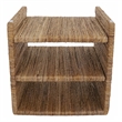 NPD Furniture Kanza Abaca Nightstand/Side Table in Natural