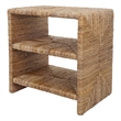 NPD Furniture Kanza Abaca Nightstand/Side Table in Natural