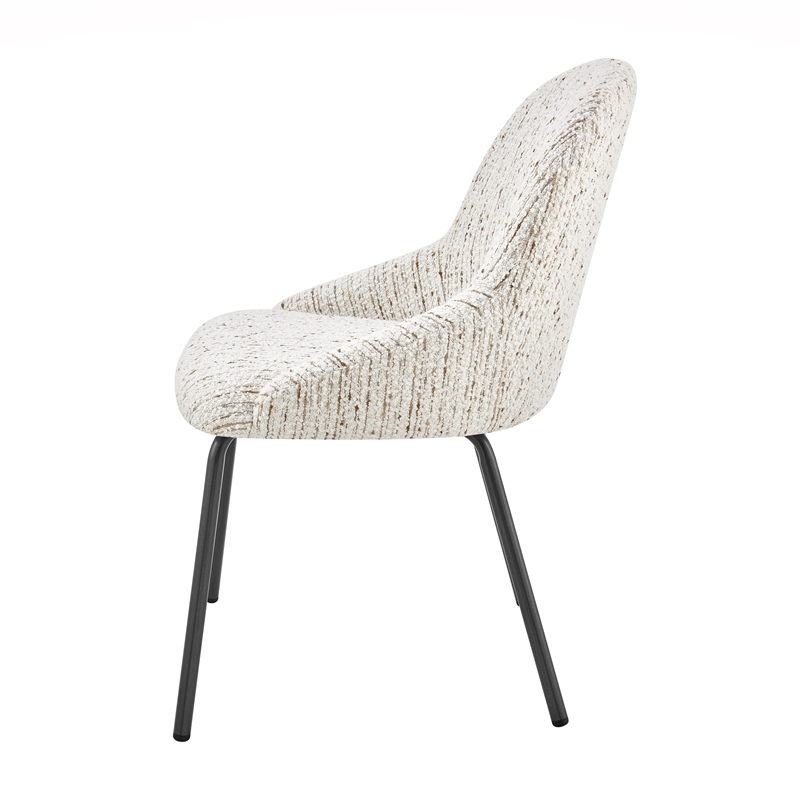 New Pacific Direct Katrisa Dining Side Chair - Thumbnail 2