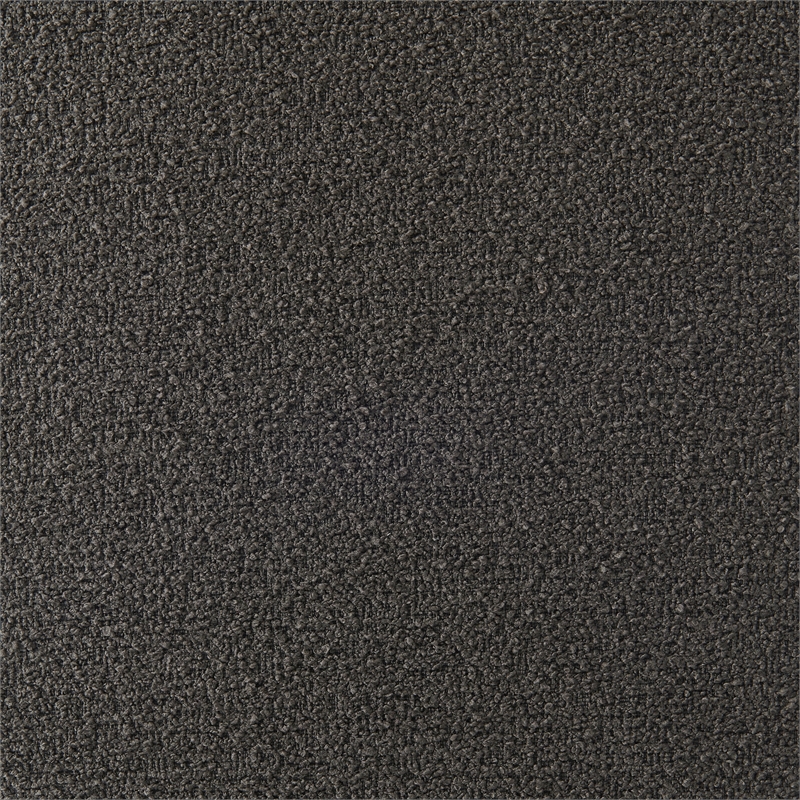 NPD Furniture Carlese Fabric Small Ottoman in Palladian Charcoal
