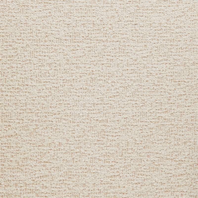 NPD Furniture Carlese Fabric Big Ottoman in Palladian Beige