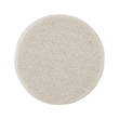 NPD Furniture Deandre Fabric Backless Swivel Counter Stool in Beige