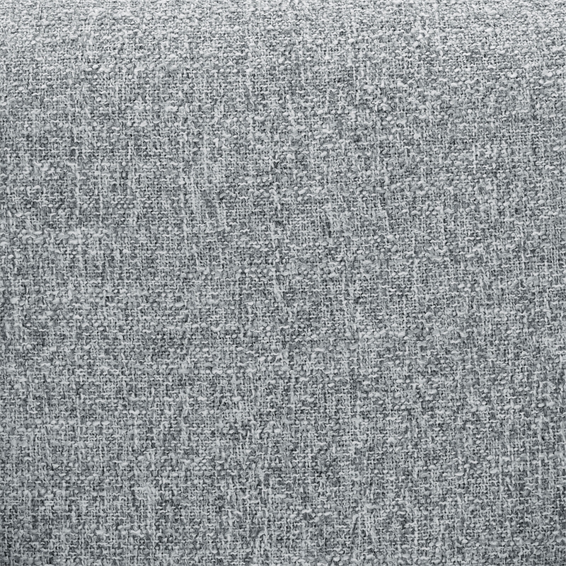 NPD Furniture Finley Fabric Counter Stool in Blazer Light Gray