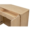 NPD Furniture Hansville Sideboard 4 Doors w/ 2 Inner Drawers in Natural