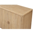 NPD Furniture Hansville Sideboard 4 Doors w/ 2 Inner Drawers in Natural