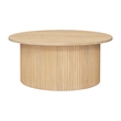 NPD Furniture Aniston Coffee Table in Natural Whitewash
