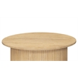 NPD Furniture Aniston Coffee Table in Natural Whitewash