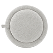 NPD Furniture Murphy Fabric Storage Ottoman in Horizon Gray