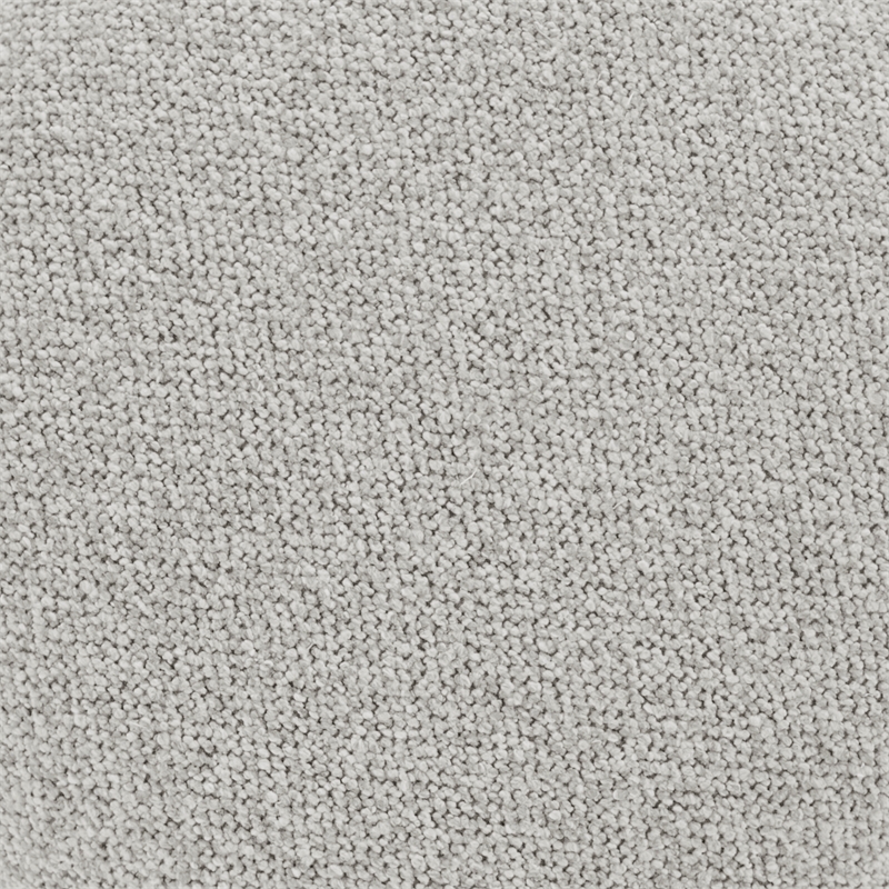 NPD Furniture Murphy Fabric Storage Ottoman in Horizon Gray