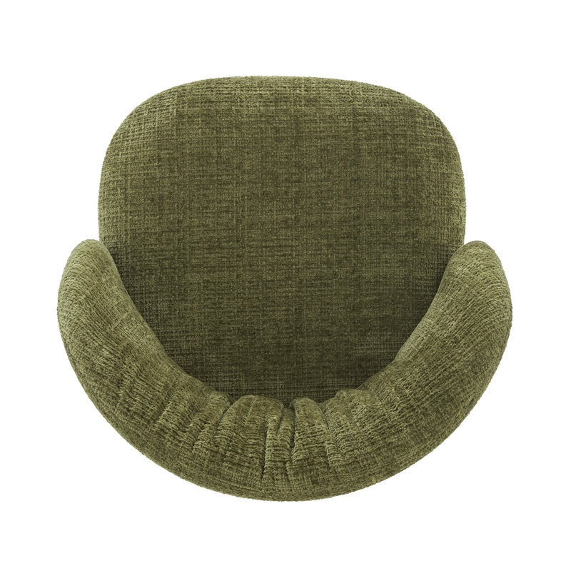 NPD Furniture Millie Fabric Counter Stool in Canova Green (Set of 2)