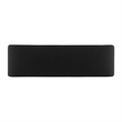 NPD Furniture Vioreen Modern Fabric Bench in Stanton Black