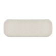 NPD Furniture Clinton Chenille Storage Bench in Seneca Beige