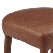NPD Furniture Rylee KD Faux Leather Backless Counter Stool (Set of 2)