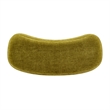 NPD Furniture Leony Chenille Storage Bench in Seneca Olive