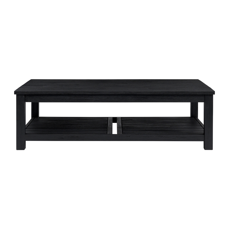 NPD Furniture Tiburon KD Coffee Table in Alto Black
