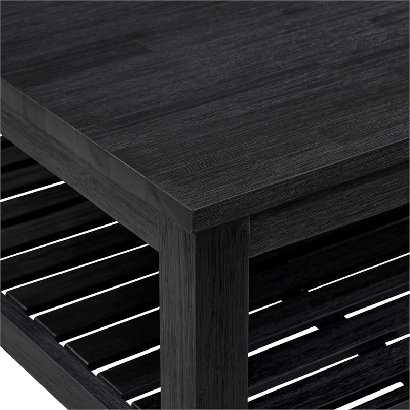 NPD Furniture Tiburon KD Coffee Table in Alto Black