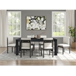 NPD Furniture Bedford KD Butterfly Dining Table w/ 20