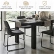 NPD Furniture Bedford KD Butterfly Dining Table w/ 20