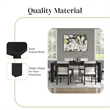 NPD Furniture Bedford KD Butterfly Dining Table w/ 20