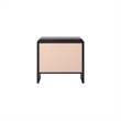 NPD Furniture Delmare Side/End Table w/ 1 Drawer in Black