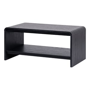 NPD Furniture Delmare Coffee Table in Black